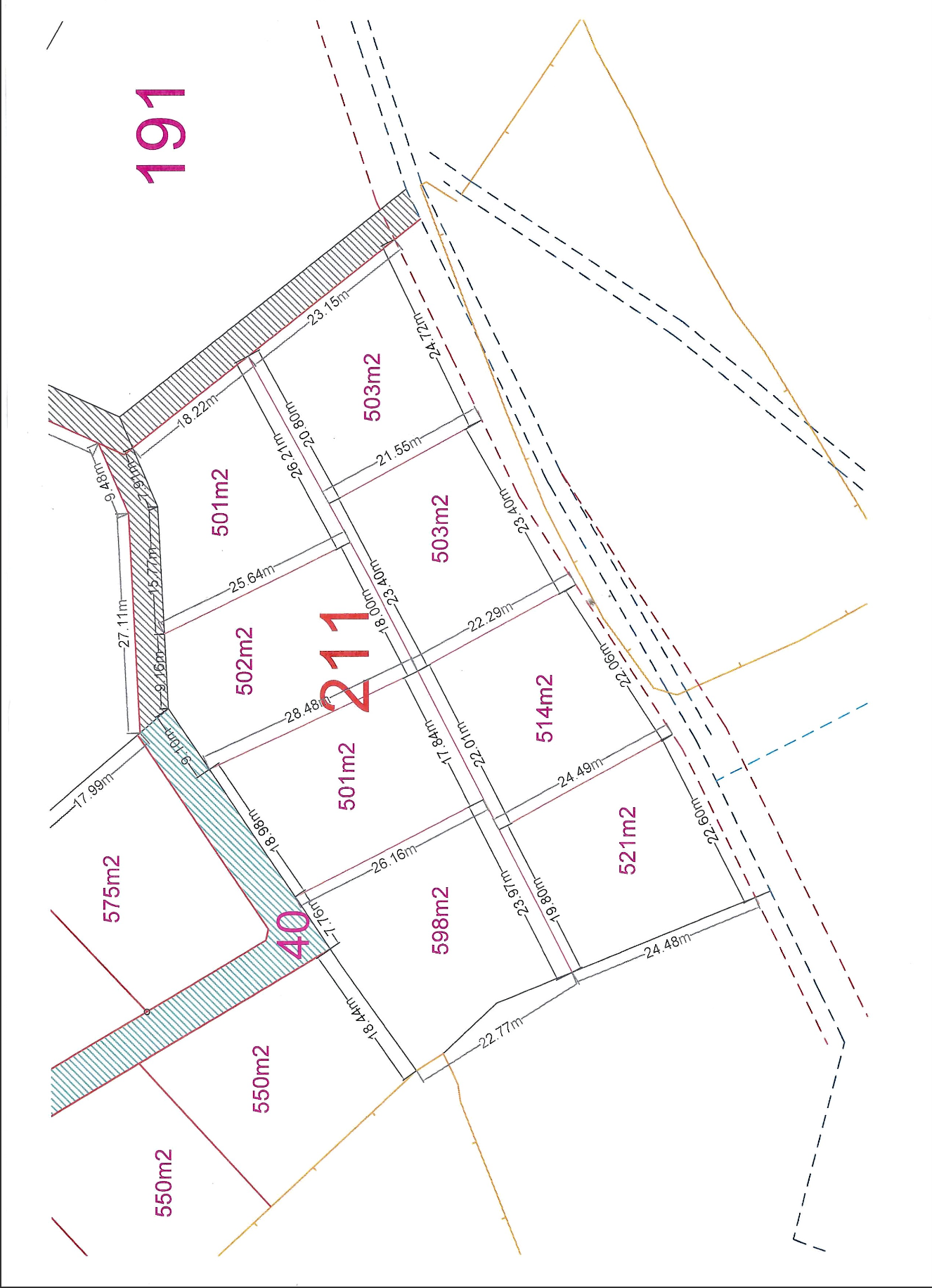 land in Parekklisia